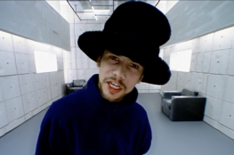 Screenshot of the Virtual Insanity video