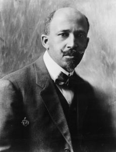 W.E.B Dubois in 1918